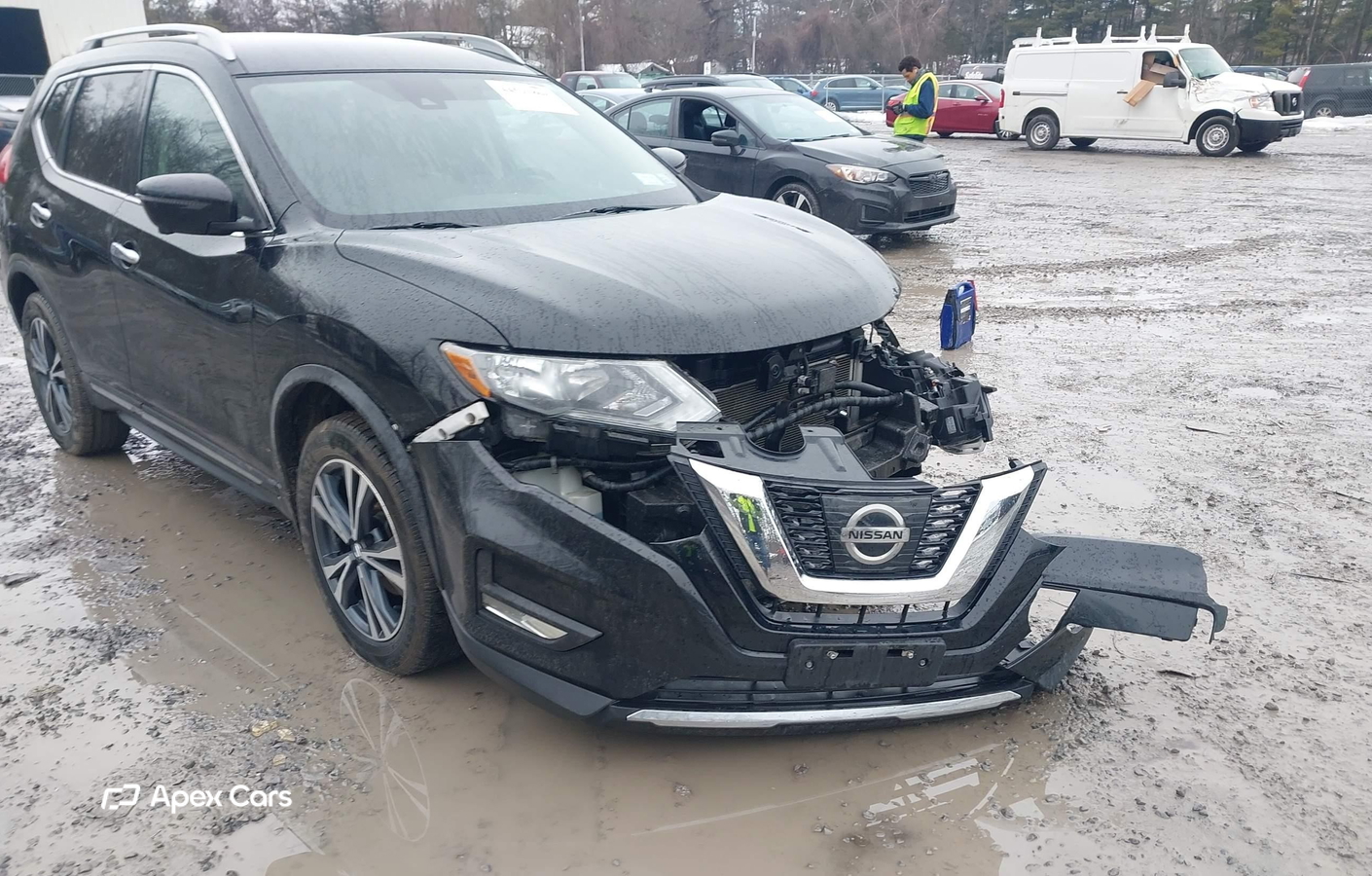 Nissan Rogue 2017