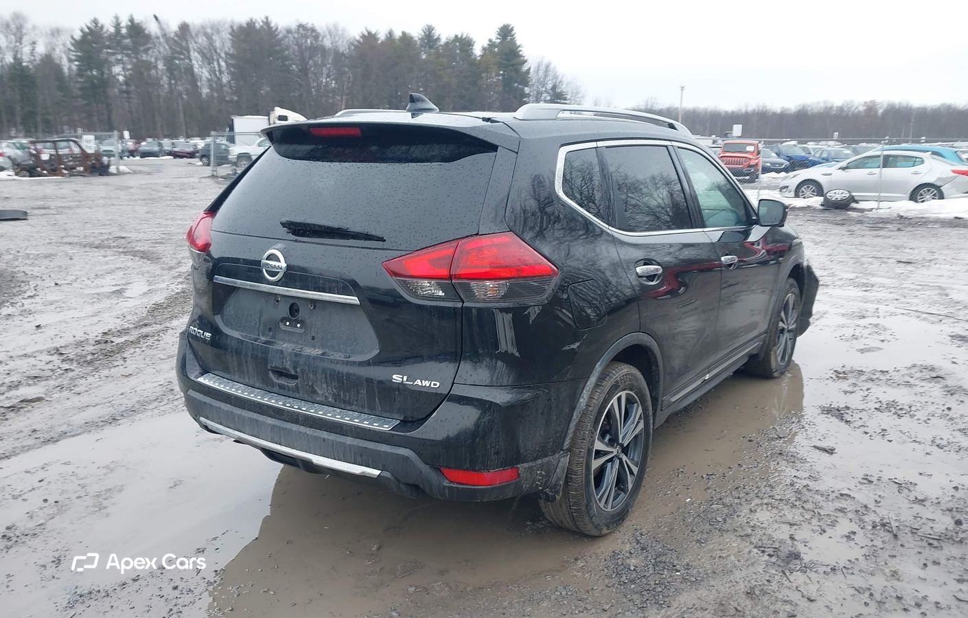 Nissan Rogue 2017