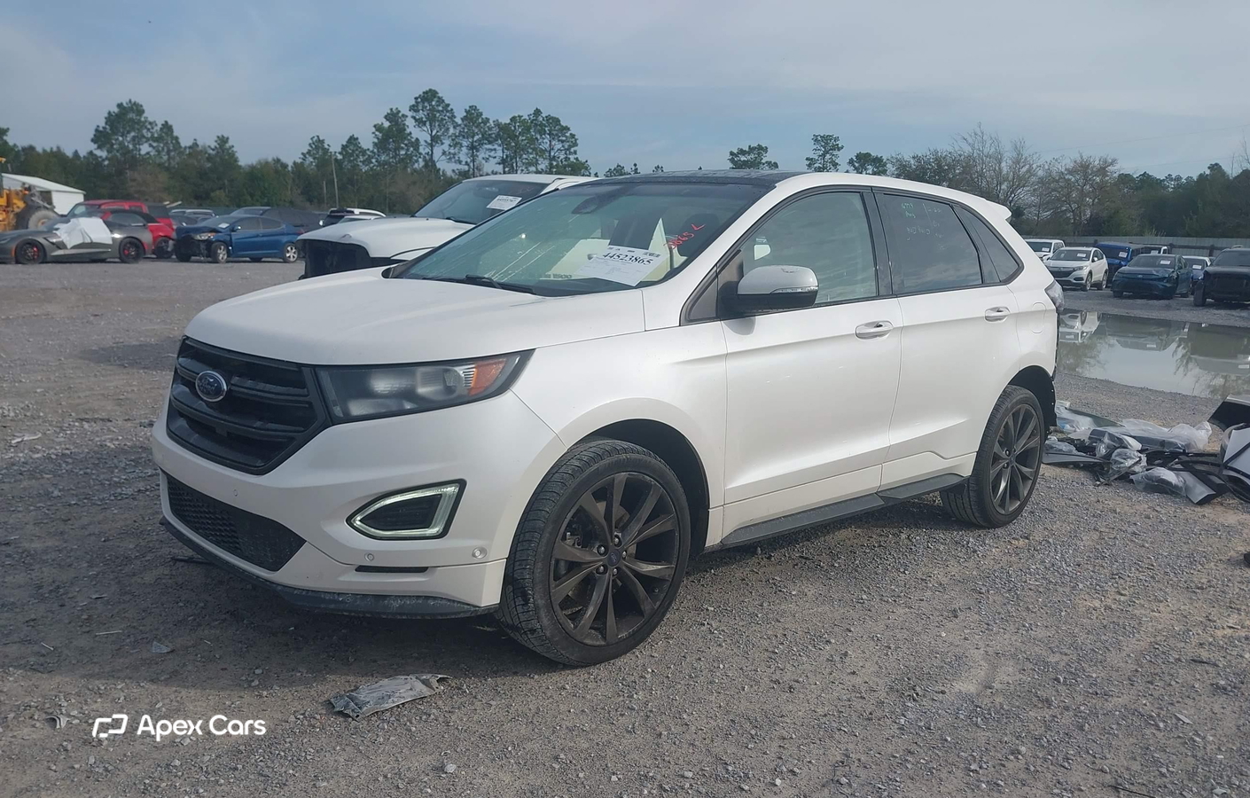 Ford Edge 2016