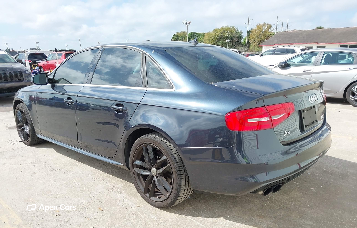 Audi A4 2015