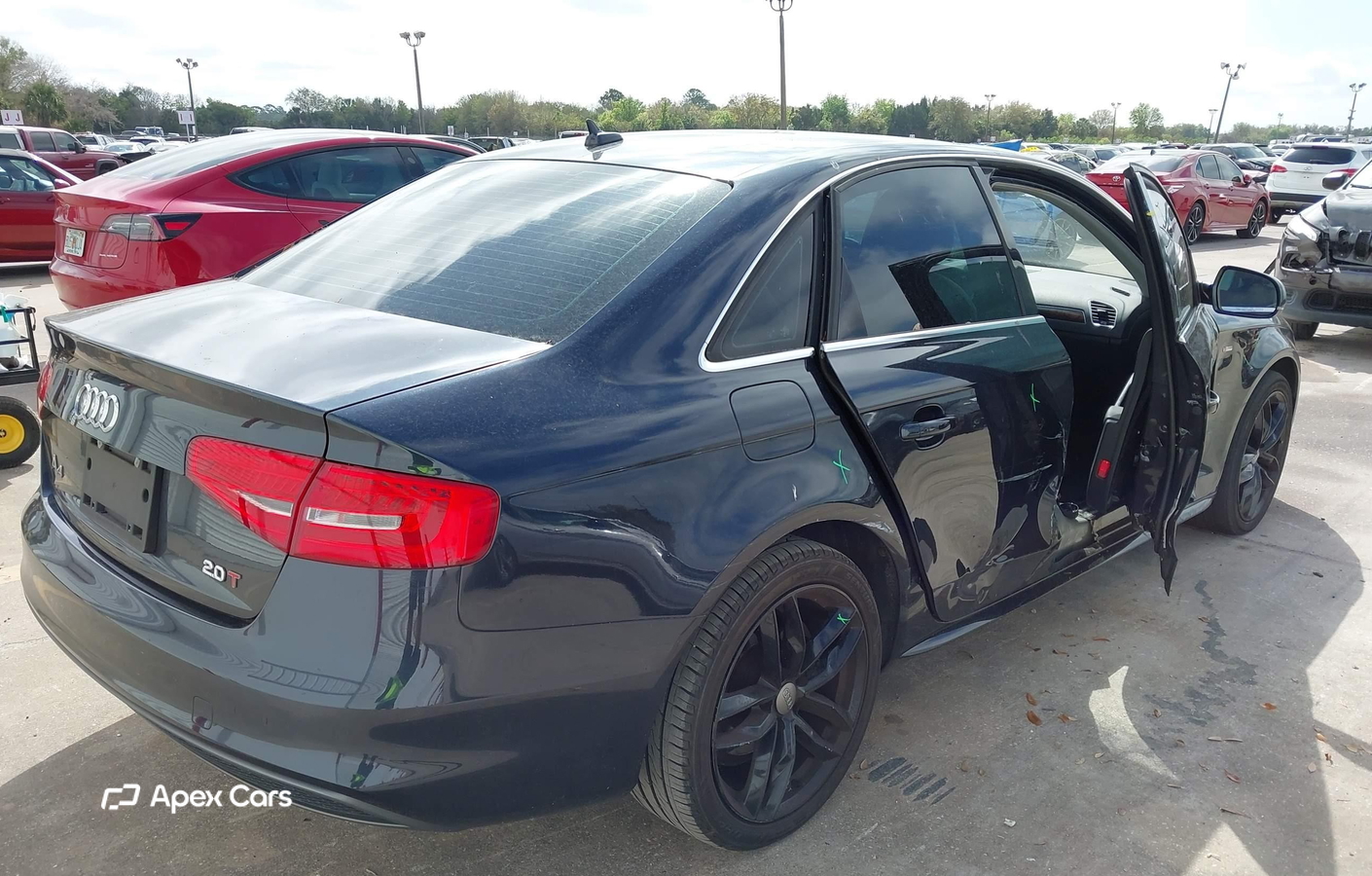 Audi A4 2015