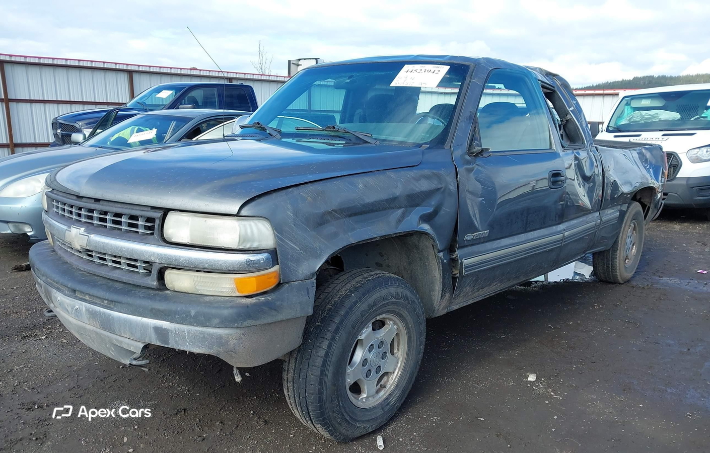 Chevrolet Silverado 2001