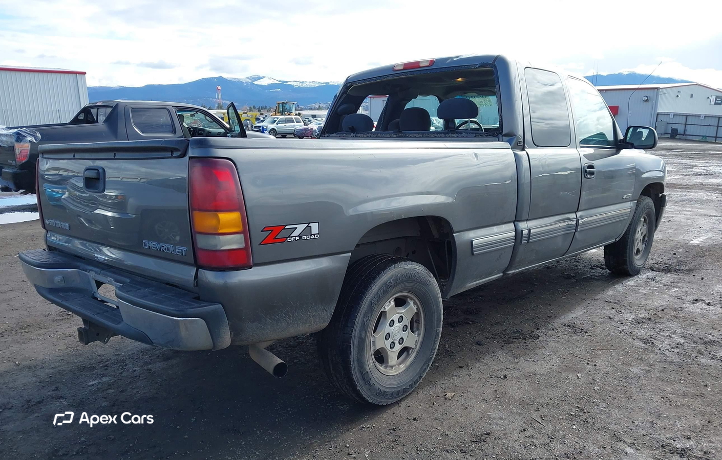 Chevrolet Silverado 2001
