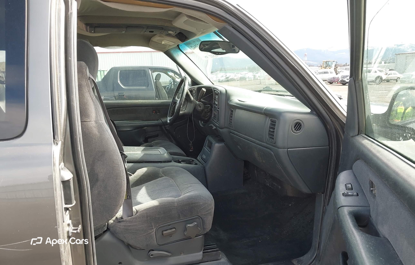 Chevrolet Silverado 2001