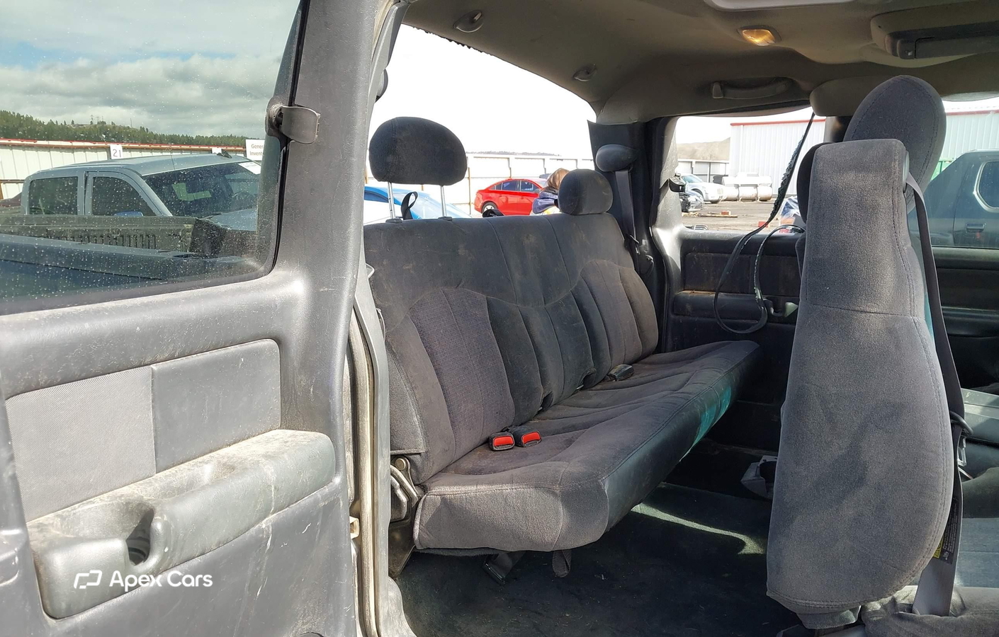 Chevrolet Silverado 2001