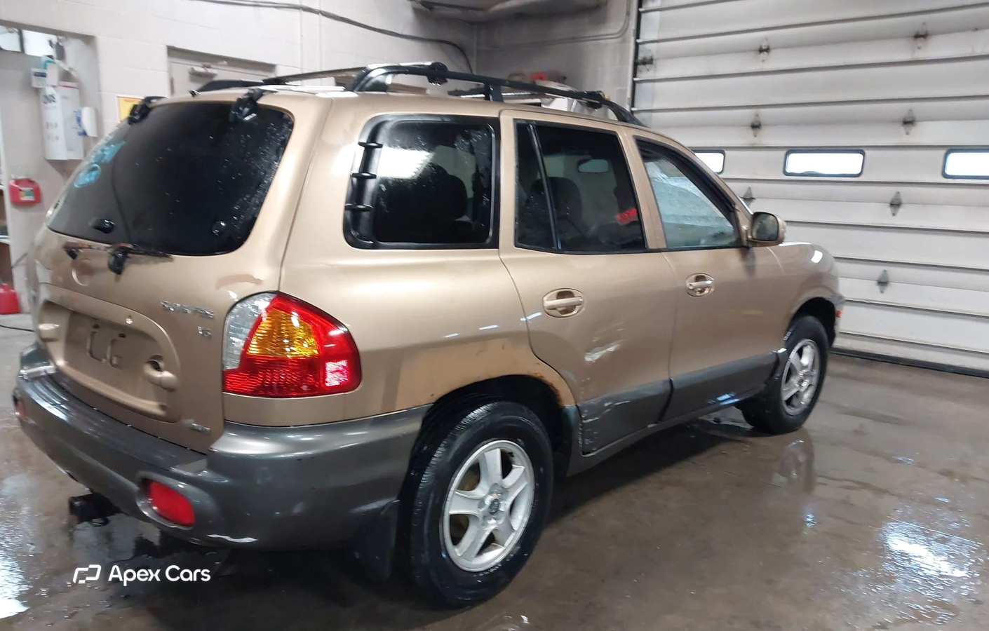 Hyundai Santa Fe 2002