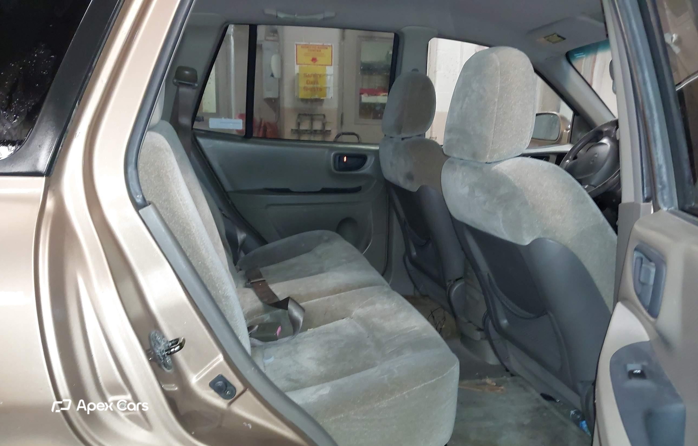Hyundai Santa Fe 2002