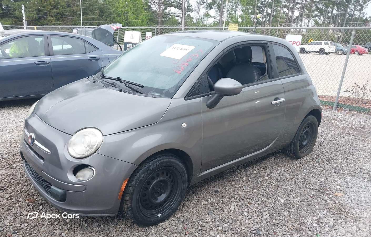 Fiat 500 2012