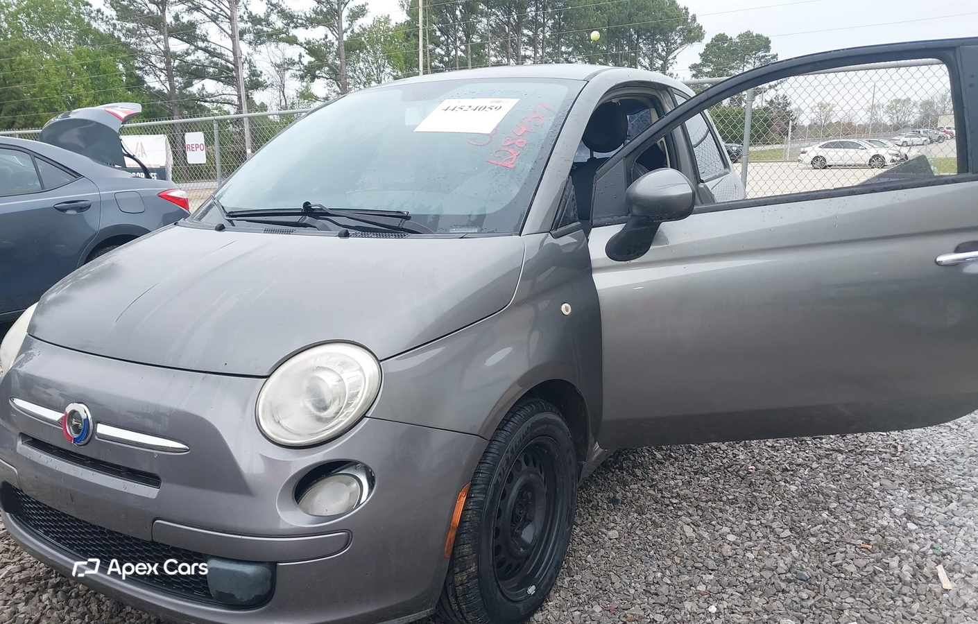 Fiat 500 2012