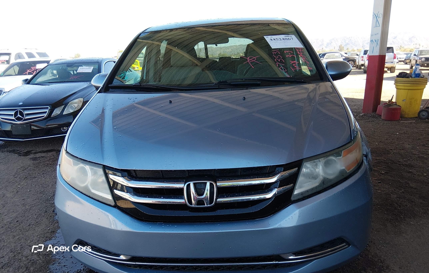Honda Odyssey 2014