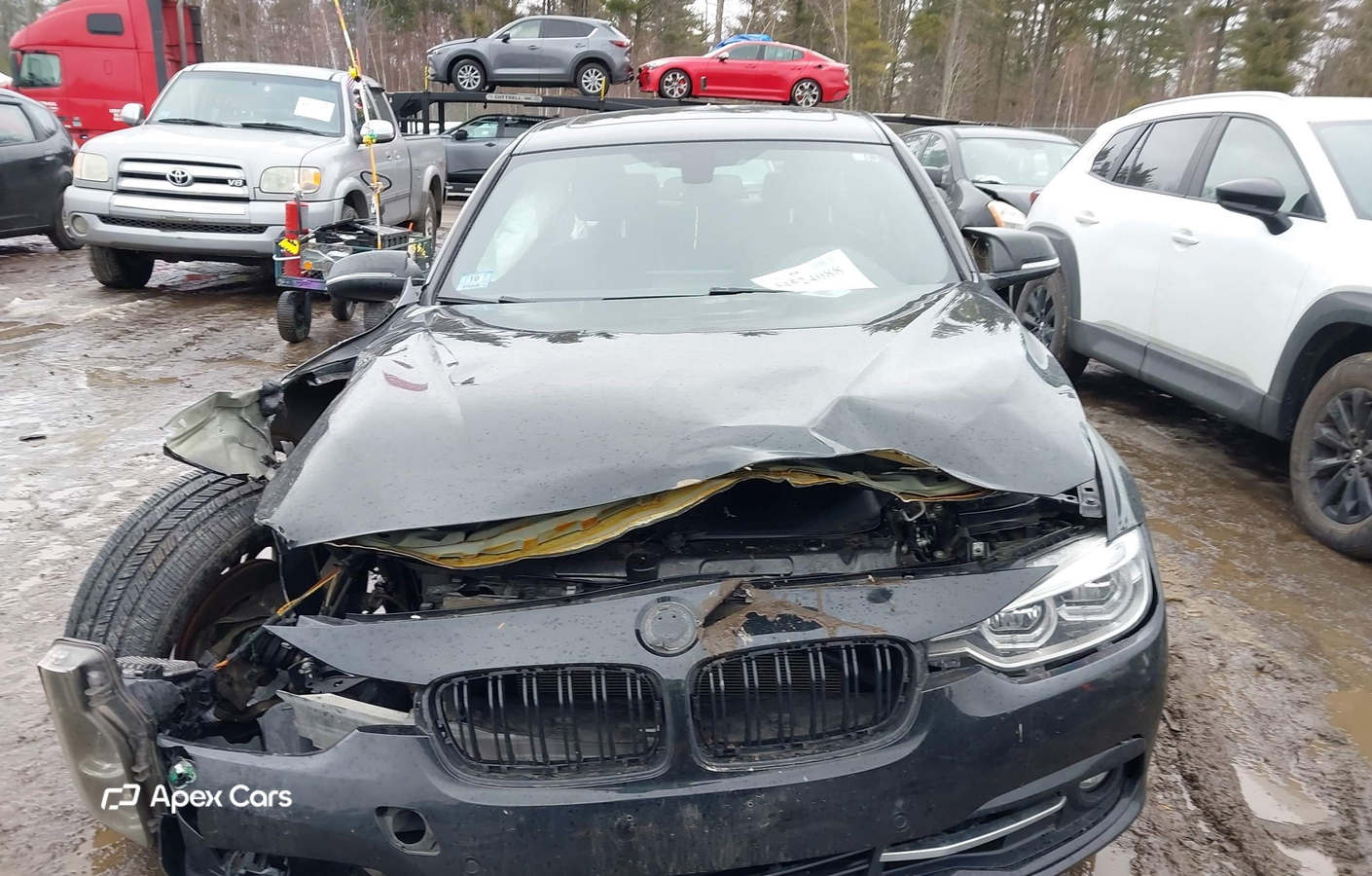 BMW Series 3 2017