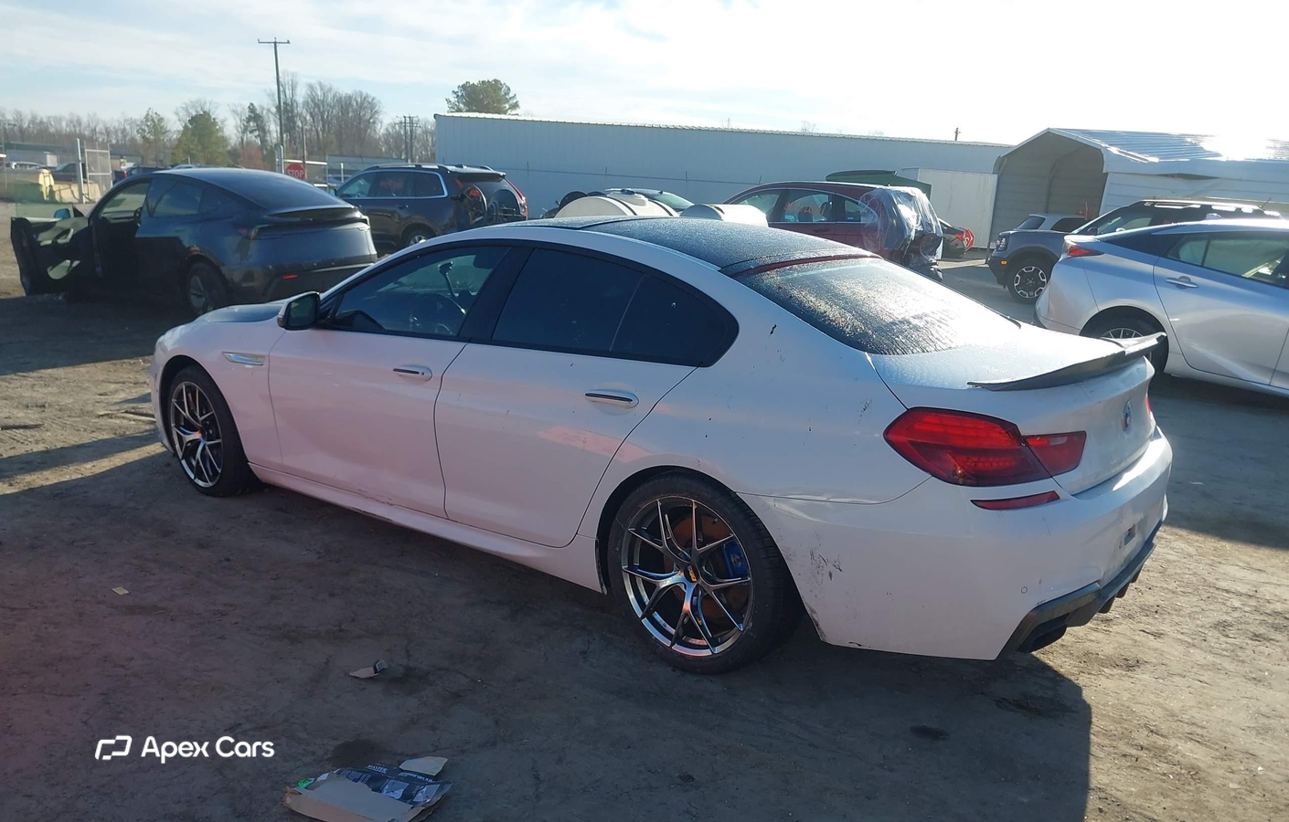 BMW Series 6 2016