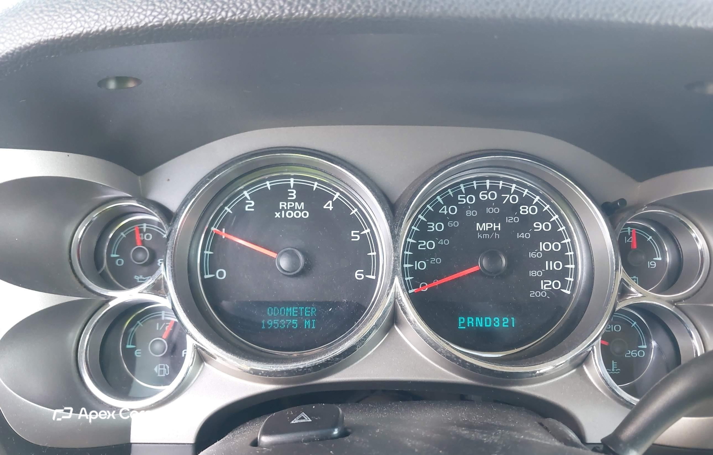 Chevrolet Silverado 2010