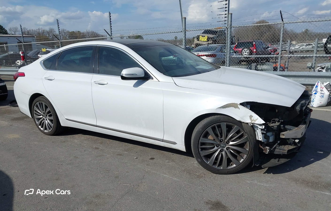 Hyundai Genesis 2015