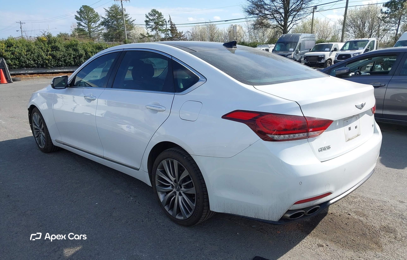 Hyundai Genesis 2015