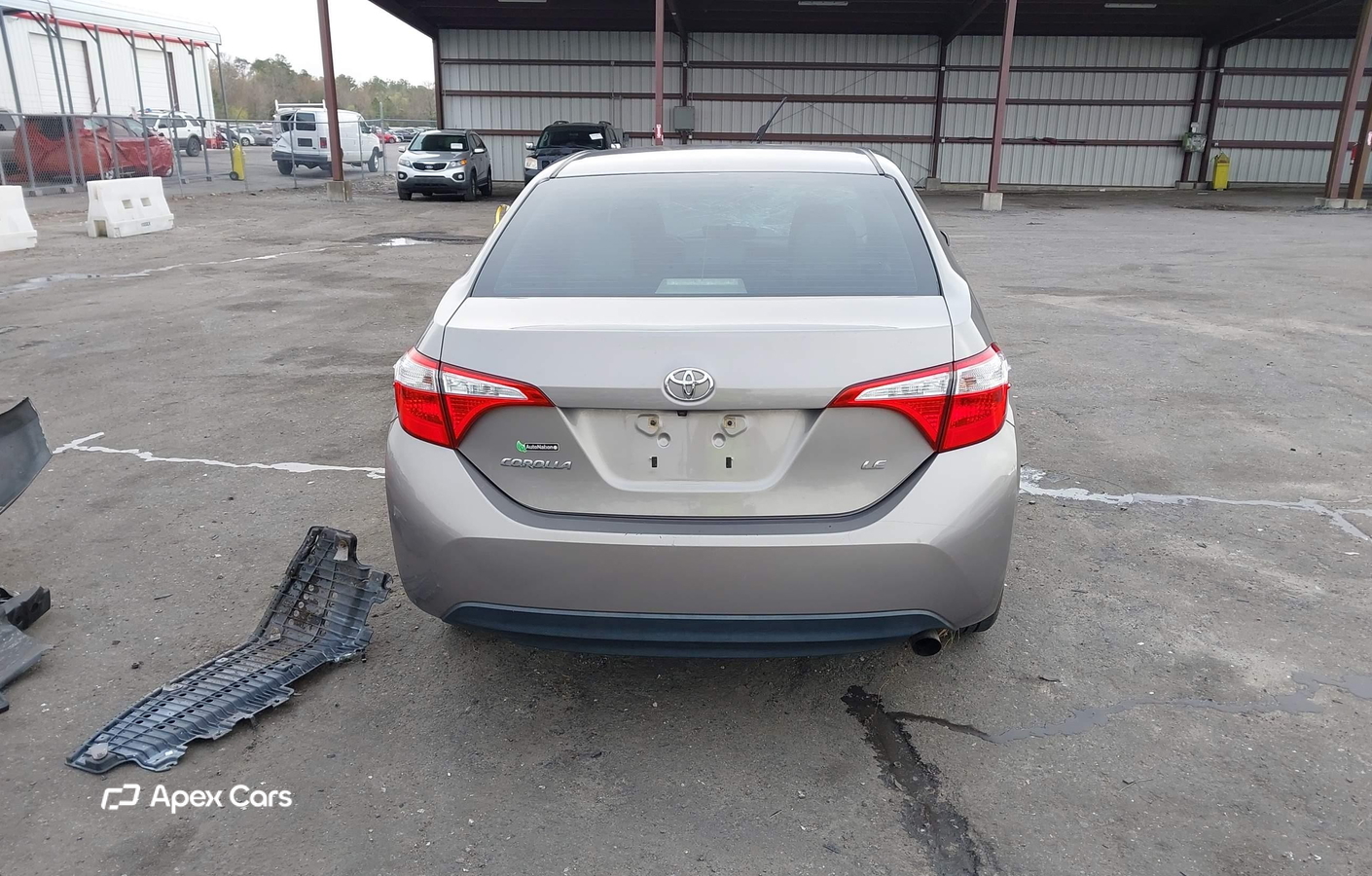 Toyota Corolla 2015