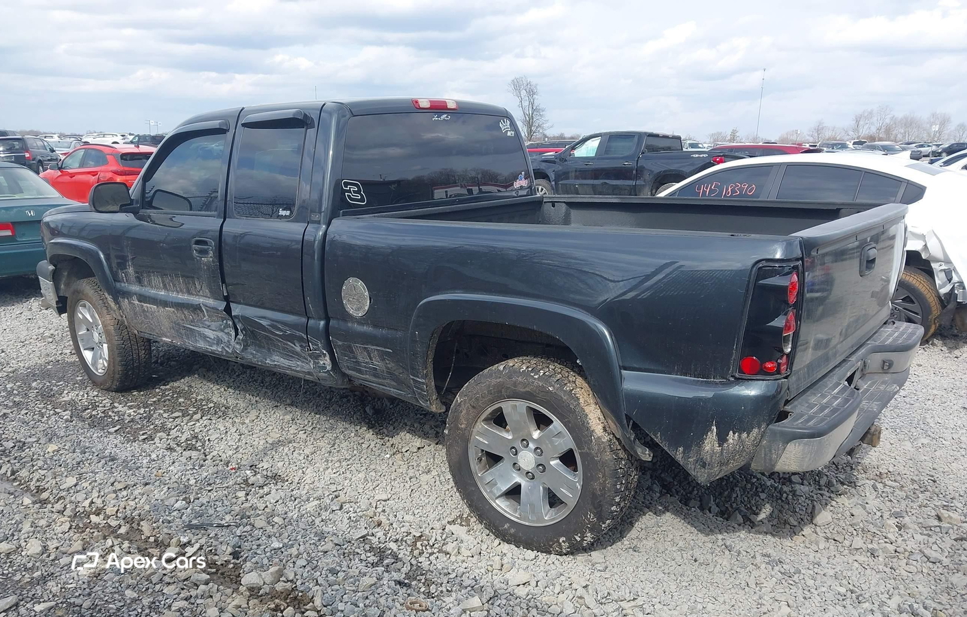 Chevrolet Silverado 2003