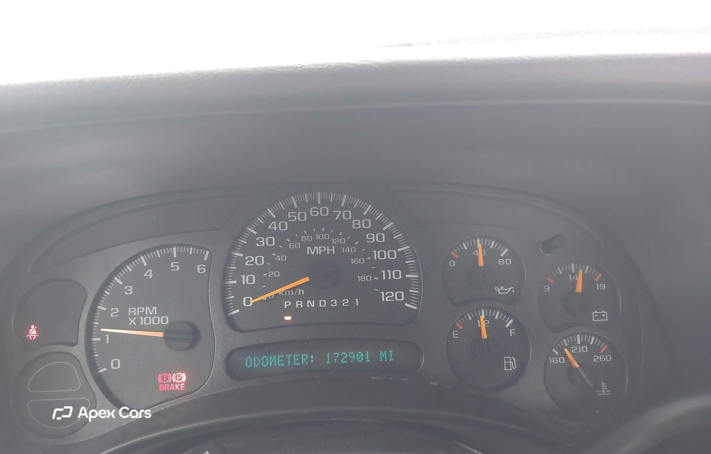 Chevrolet Silverado 2003