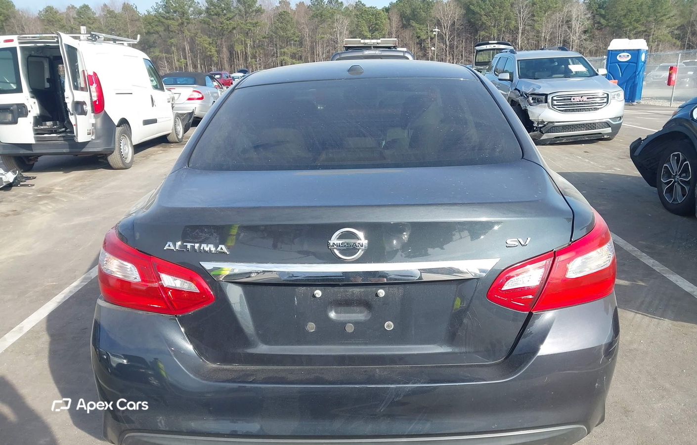 Nissan Altima 2017