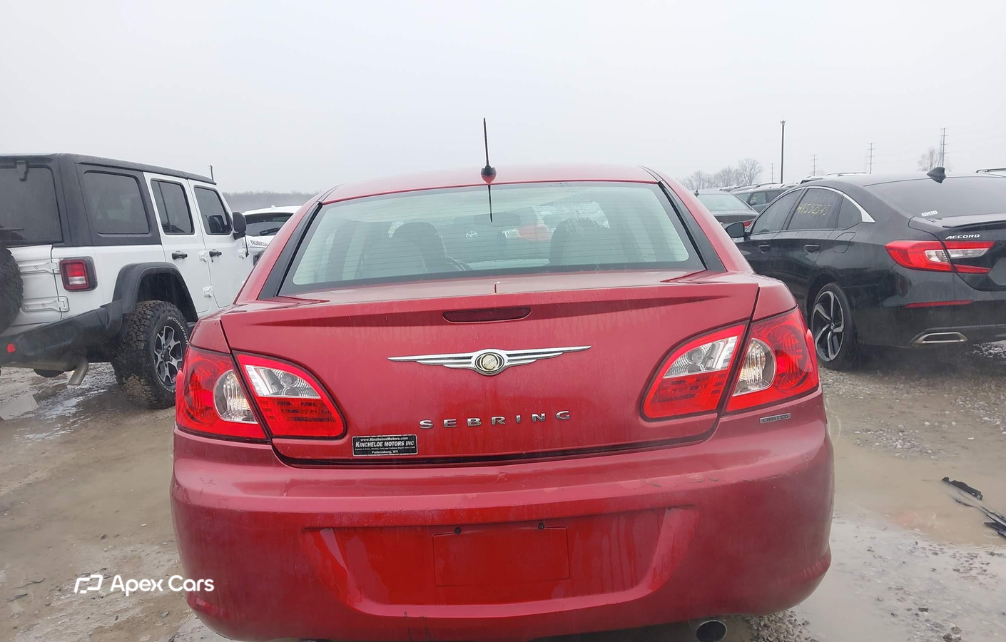 Chrysler Sebring 2008