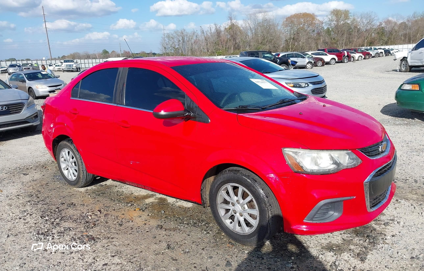 Chevrolet Sonic 2017