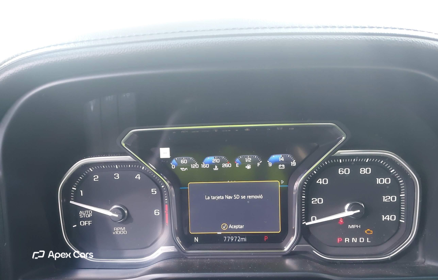 GMC Sierra 2019