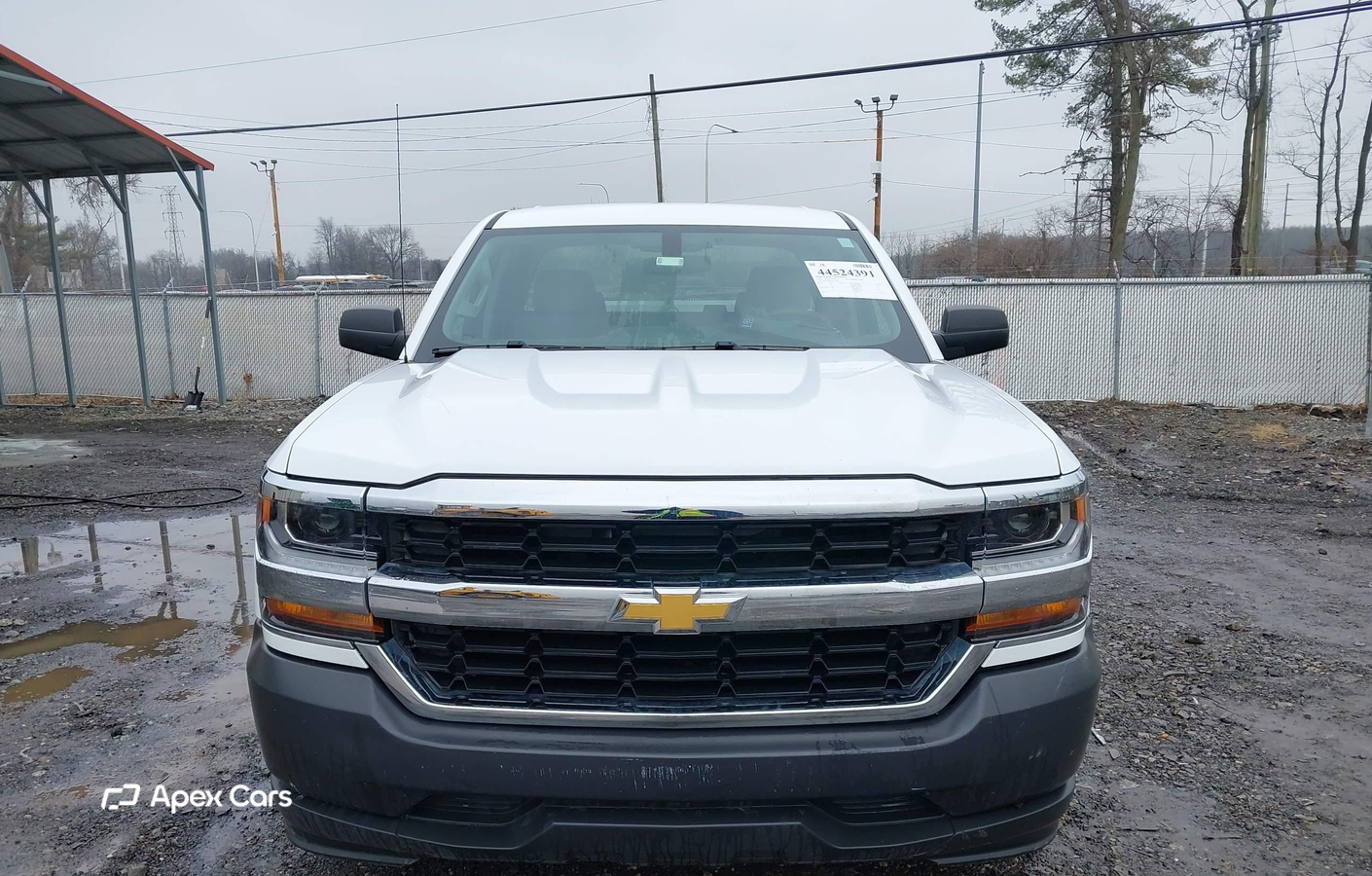 Chevrolet Silverado 2016