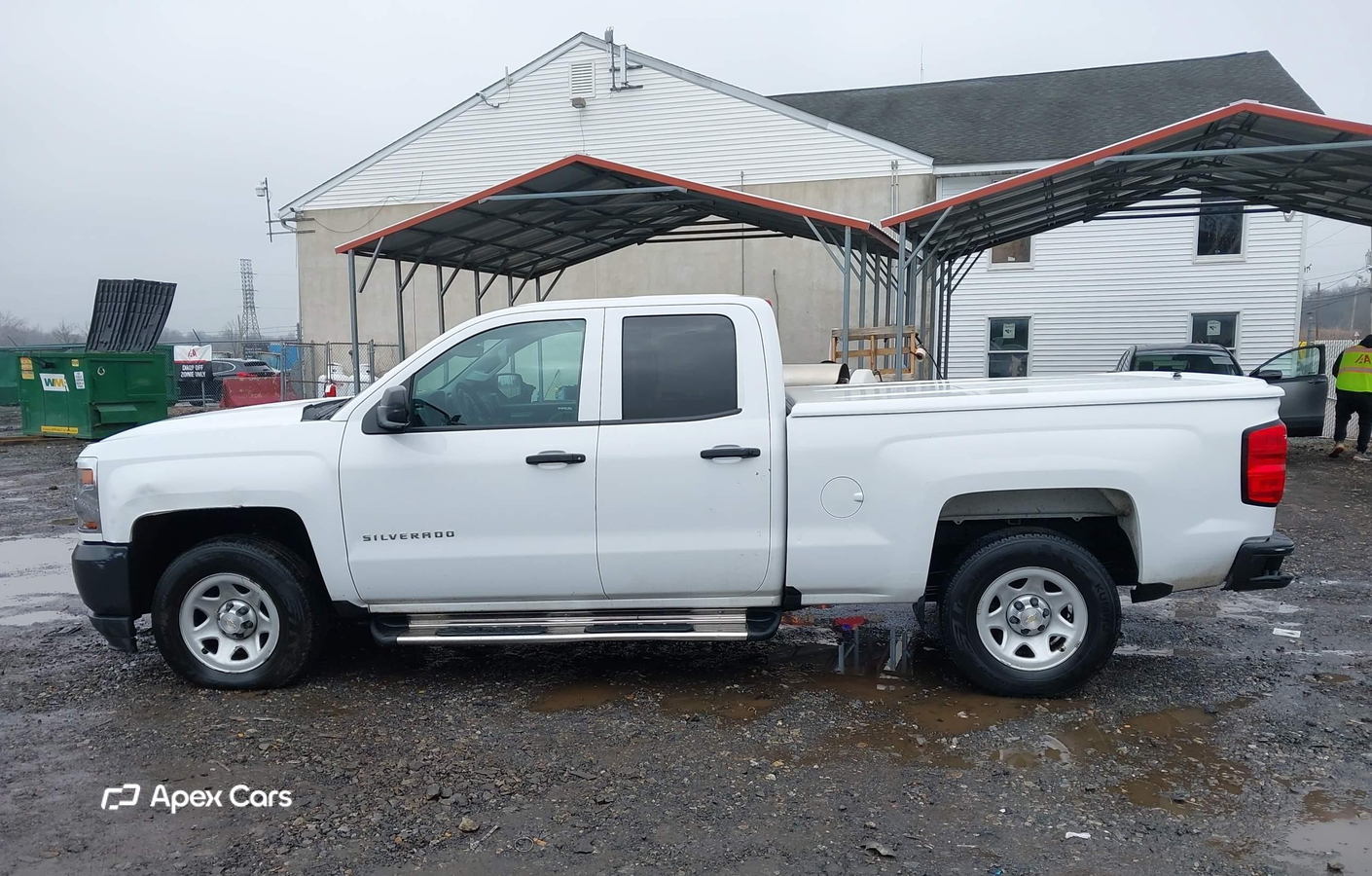 Chevrolet Silverado 2016