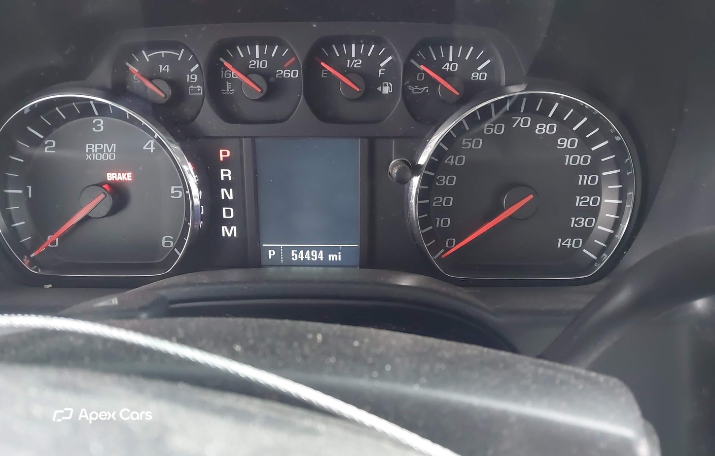 Chevrolet Silverado 2016