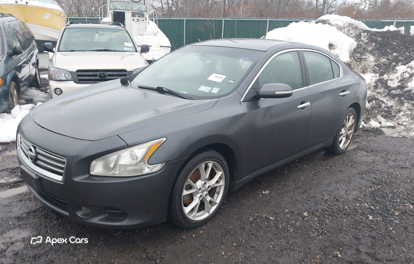 Nissan Maxima 2012