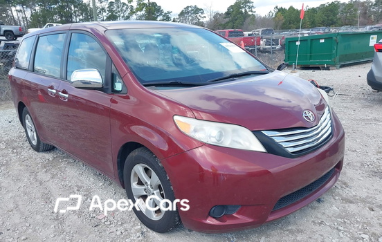 Toyota Sienna 2015 - Image 1 of 16