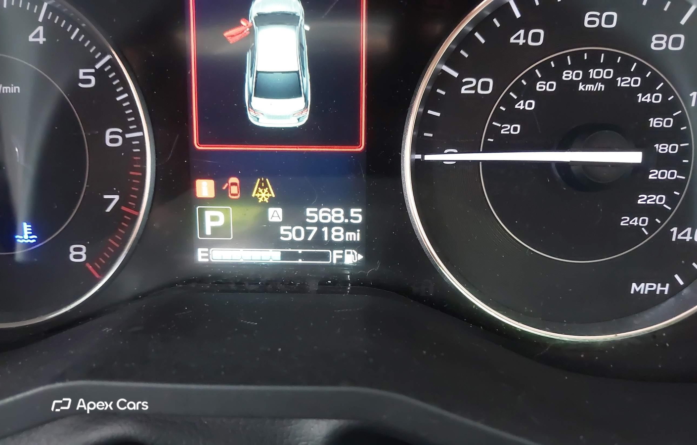 Subaru Impreza 2017