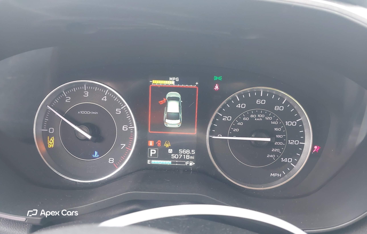 Subaru Impreza 2017