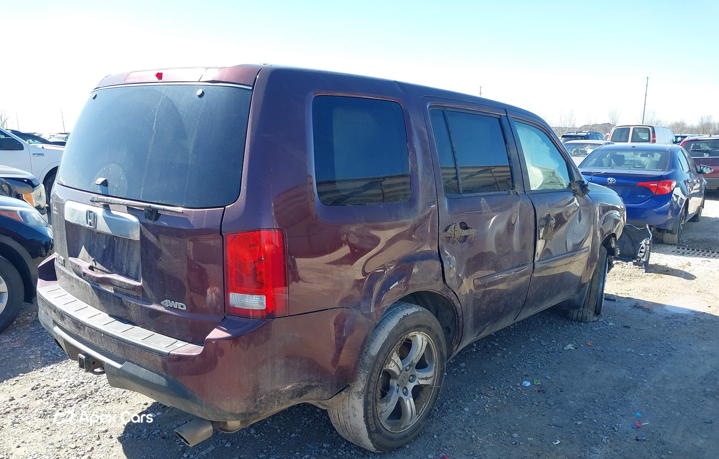Honda Pilot 2012