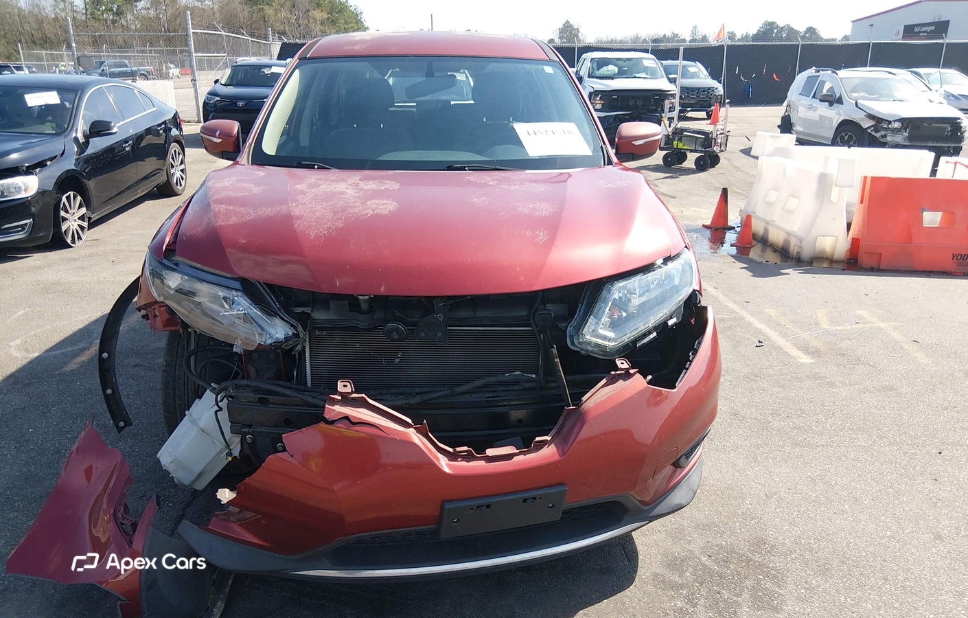 Nissan Rogue 2015