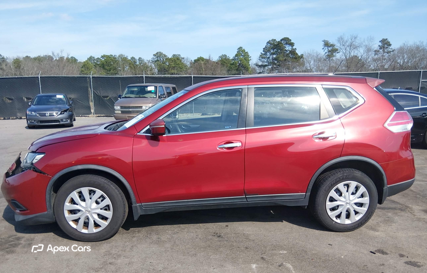 Nissan Rogue 2015