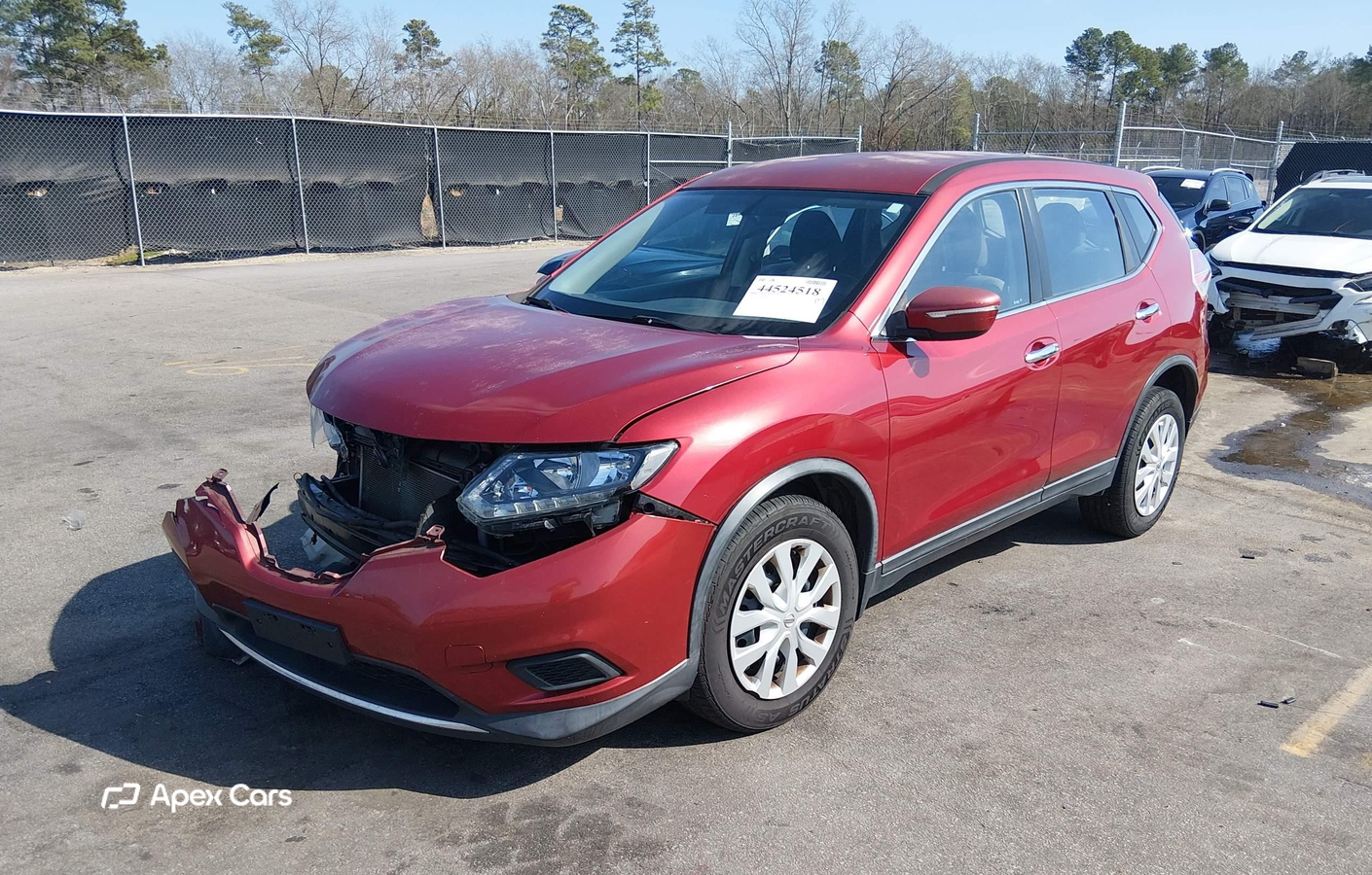 Nissan Rogue 2015