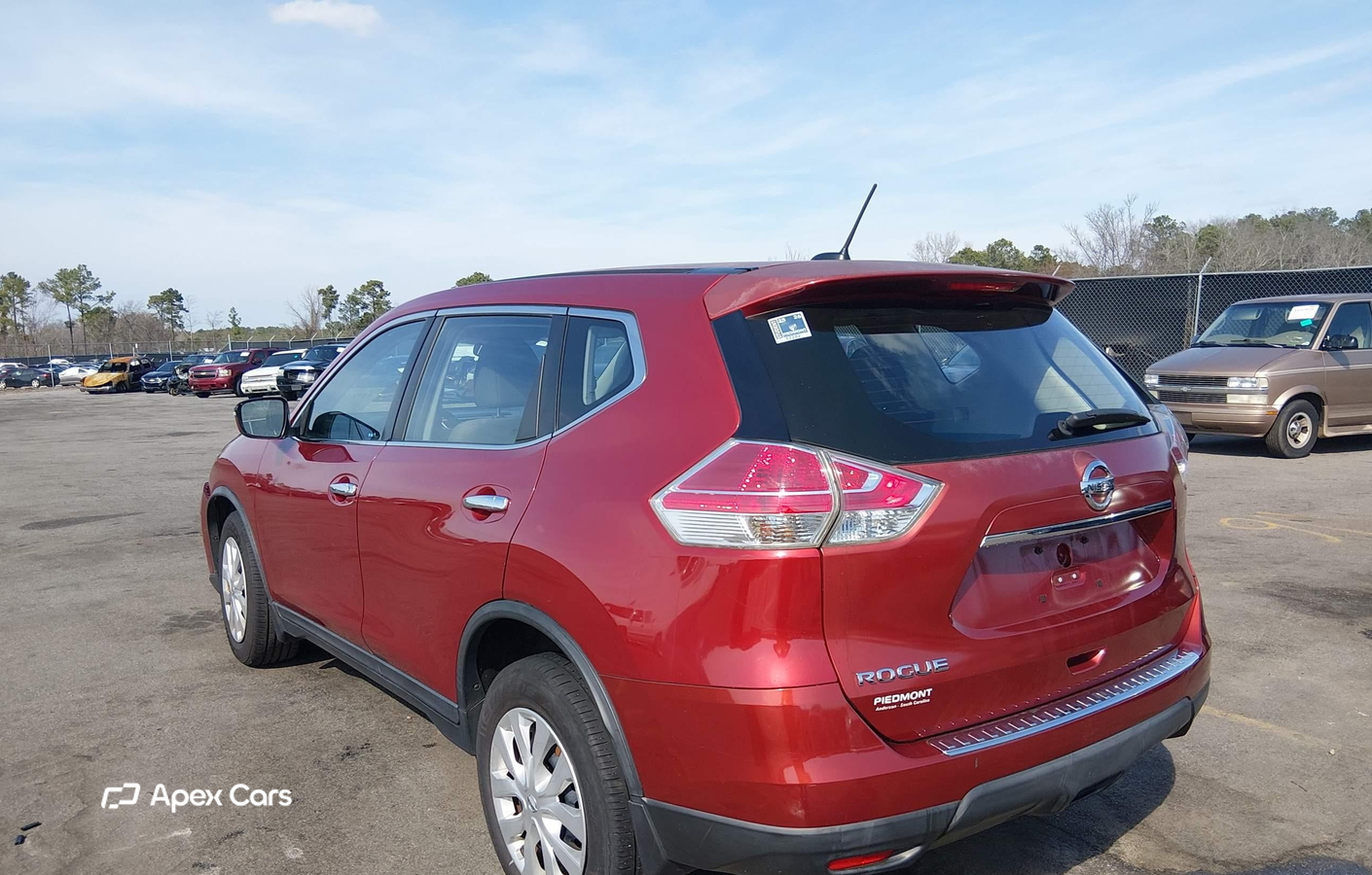 Nissan Rogue 2015