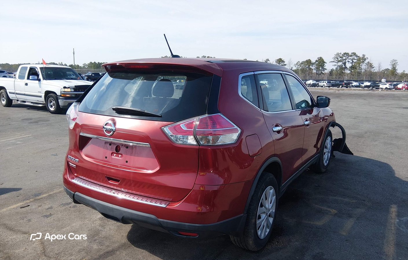 Nissan Rogue 2015