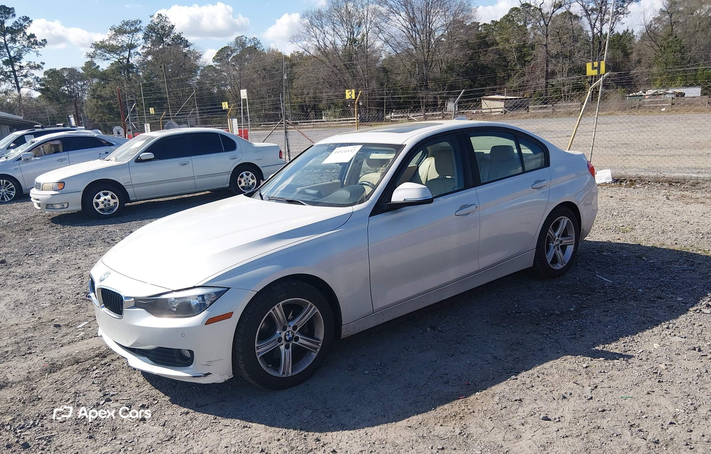BMW Series 3 2015