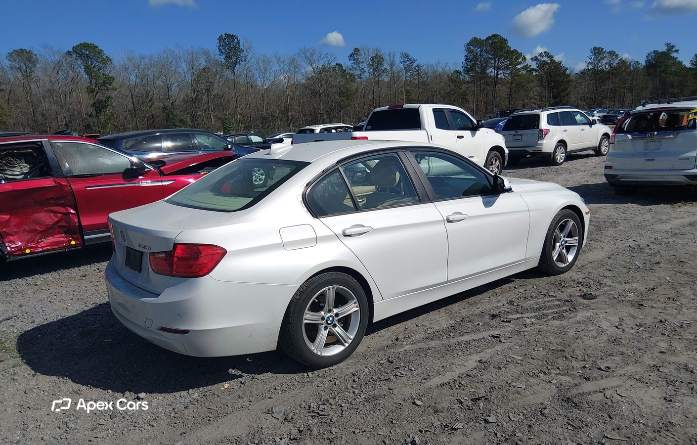 BMW Series 3 2015