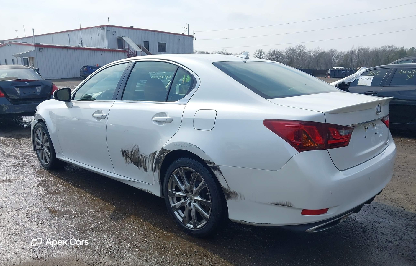 Lexus GS 2014
