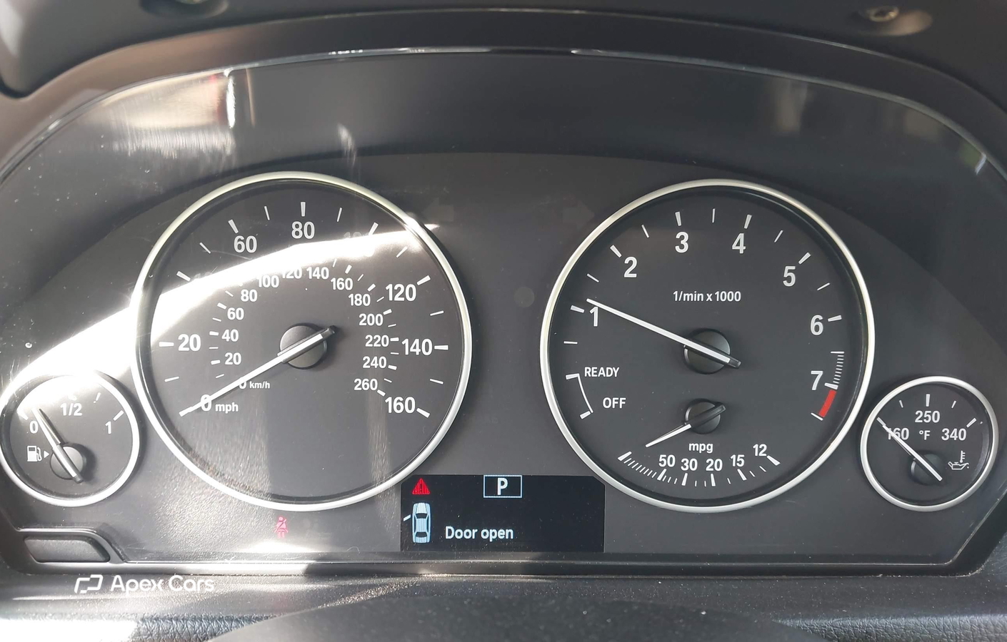 BMW Series 3 2013