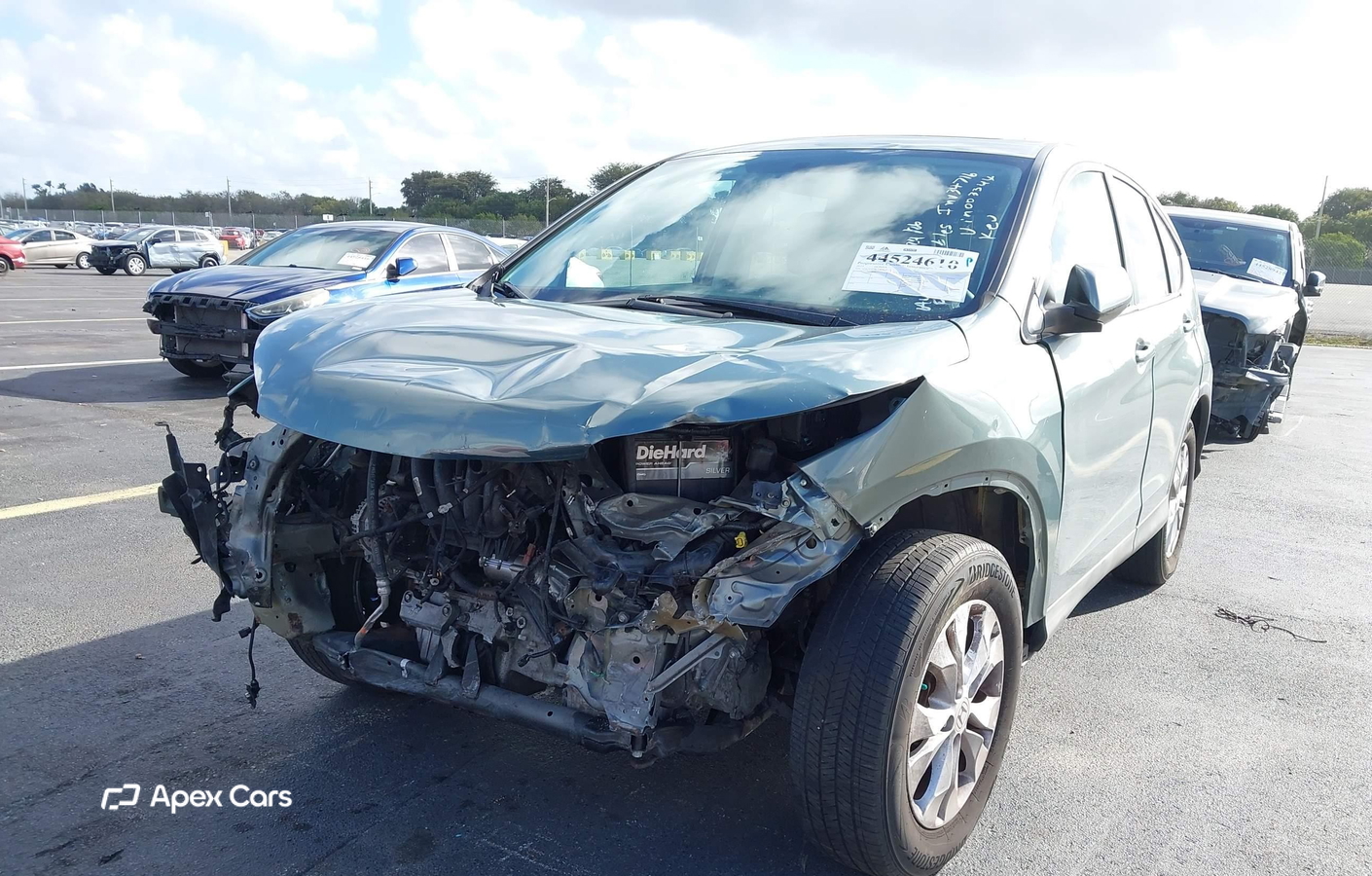 Honda CR-V 2012