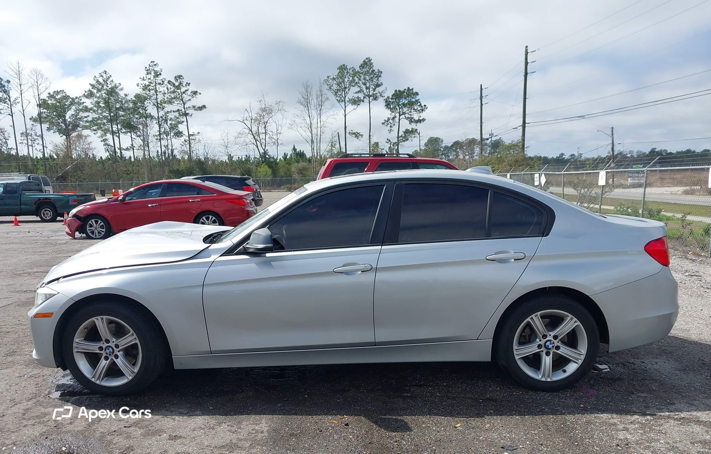 BMW Series 3 2015