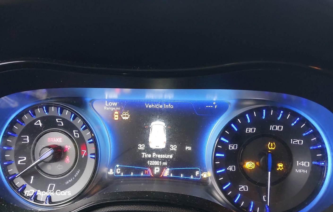 Chrysler 300 2016