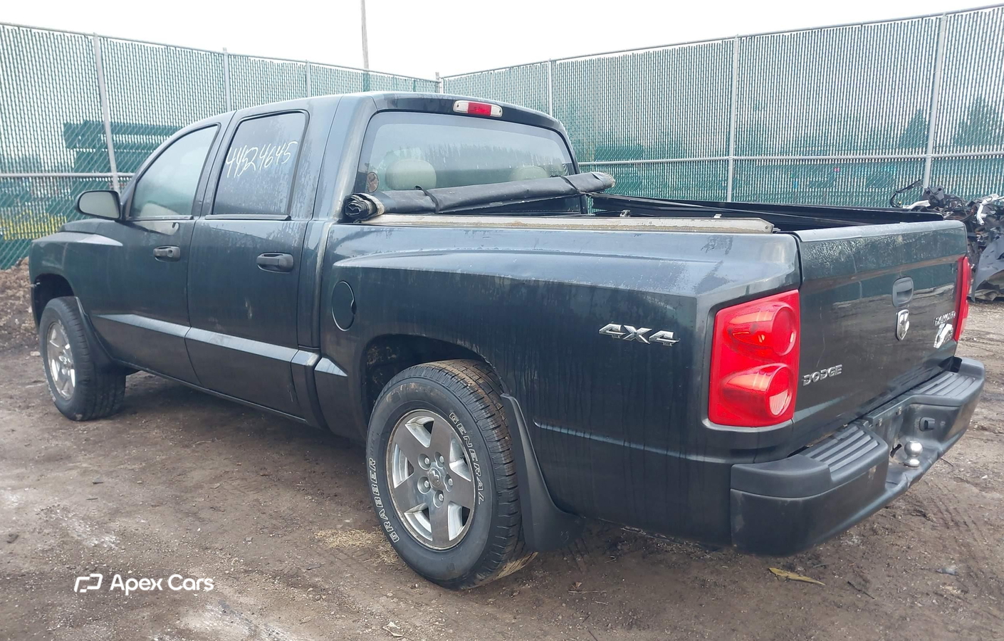 RAM Dakota 2011