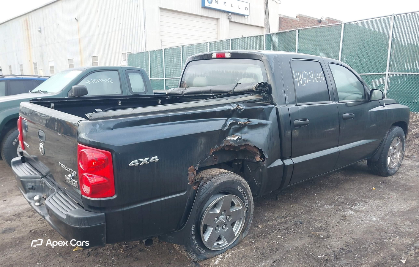 RAM Dakota 2011