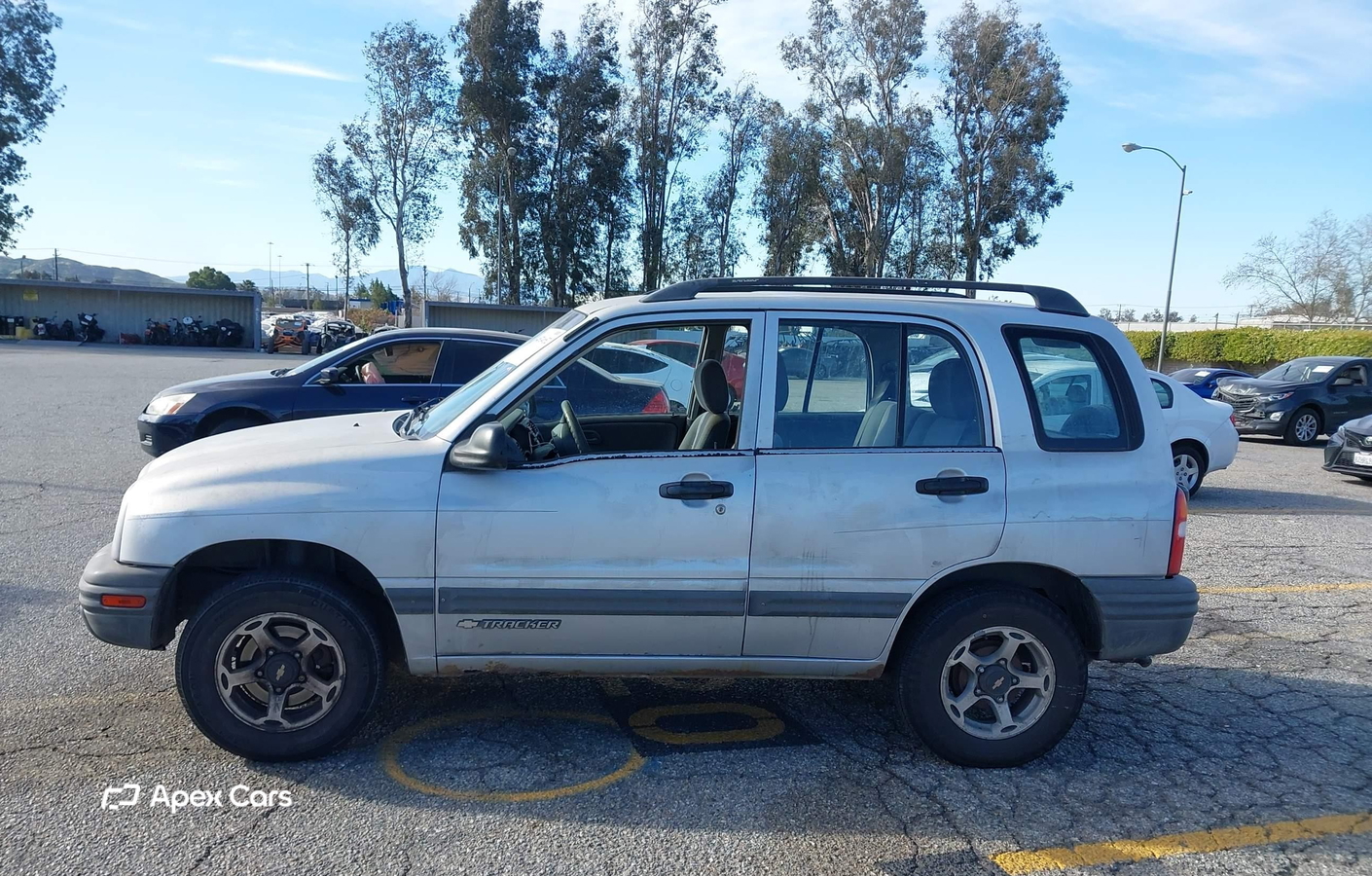Chevrolet Tracker 2000