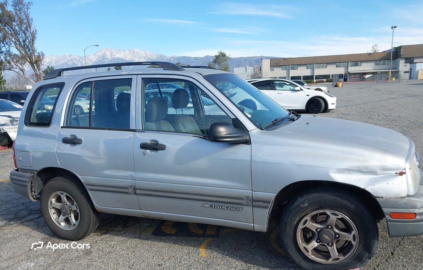 Chevrolet Tracker 2000